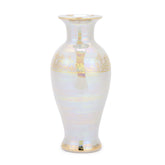 Benjarong Pearl and White Vase